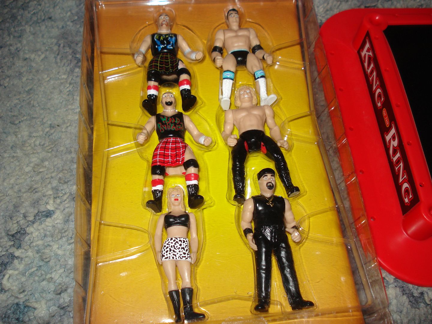 wwf jakks mini figures